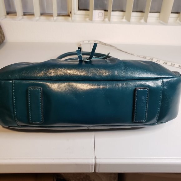 SERETA Teal Shoulder Handbag - Picture 4 of 16